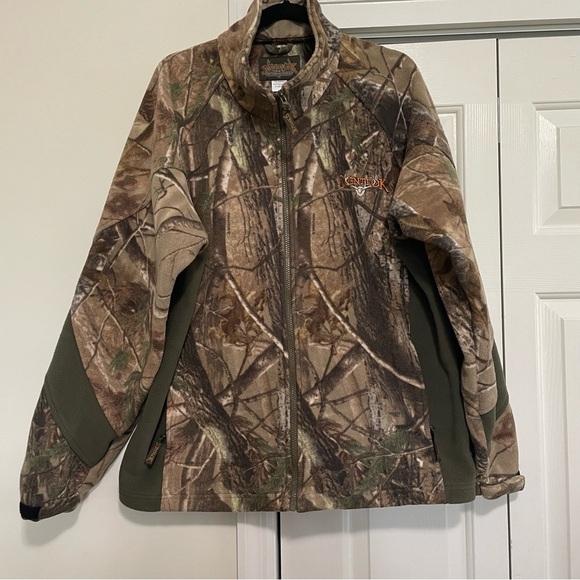 Realtree ScentLok Timber Fleece 360 Zipper Jacket Size XL - Picture 1 of 15
